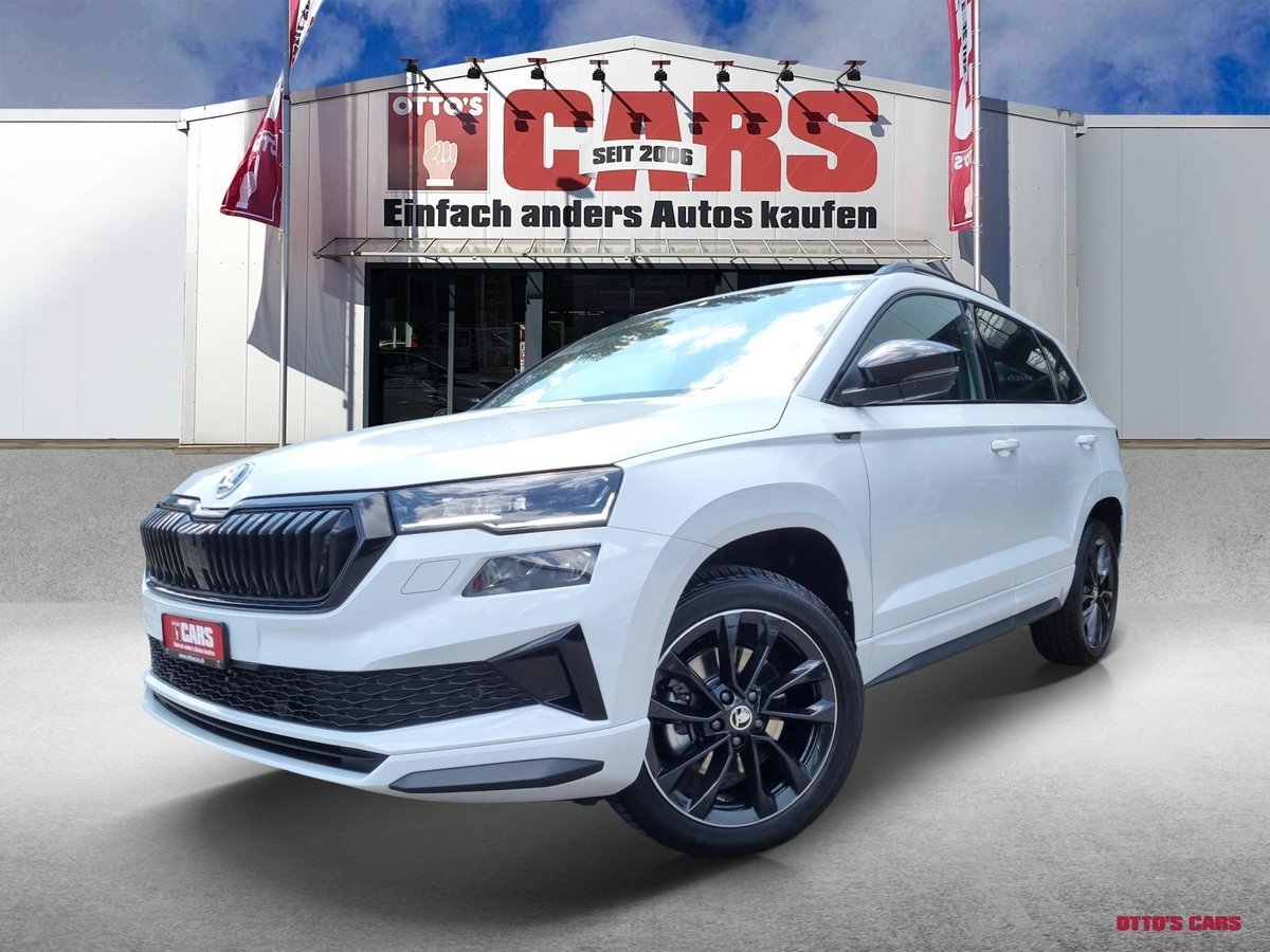 SKODA Karoq 1.5 TSI ACT SportLine gebraucht für CHF 34'400,