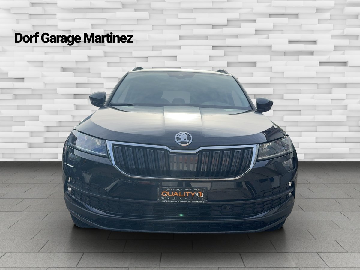 SKODA Karoq 1.0 TSI Ambition DSG gebraucht für CHF 18'900,