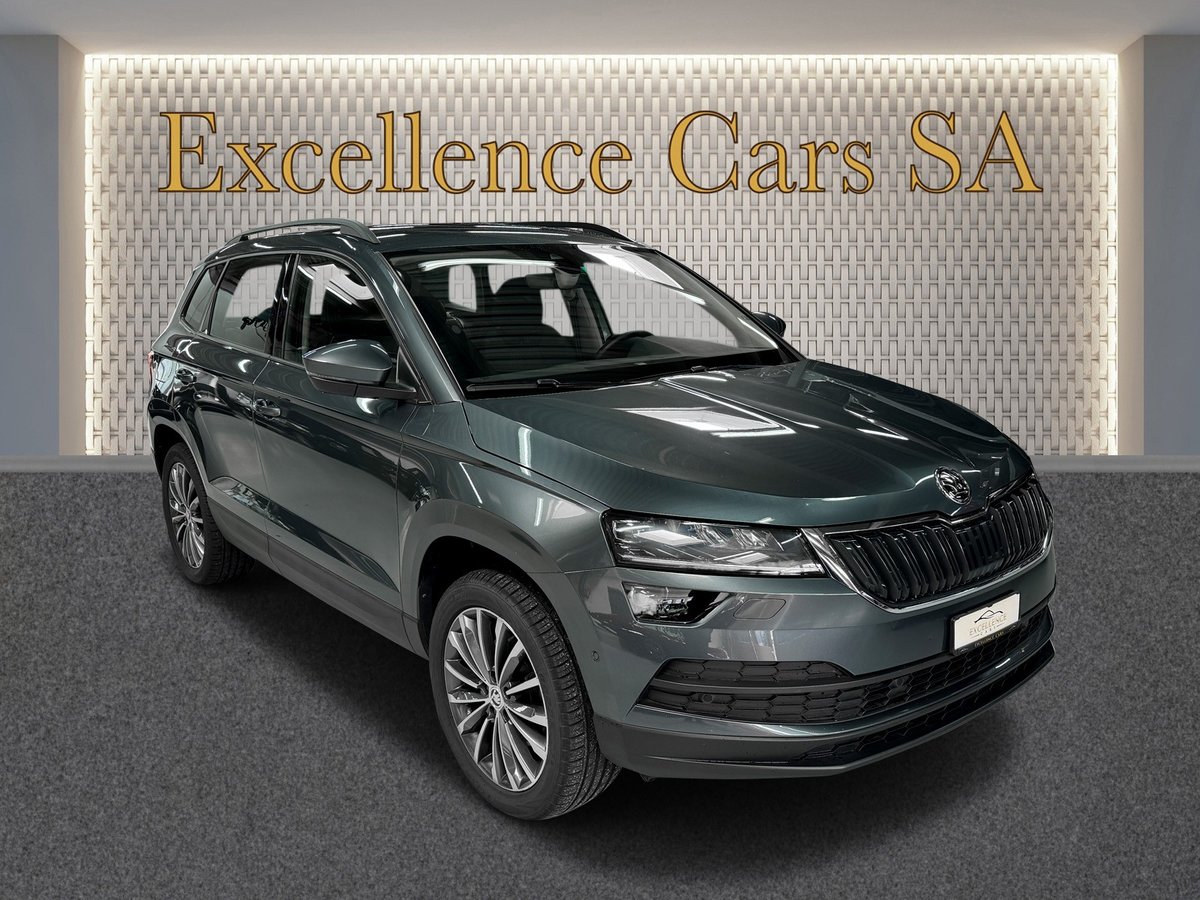 SKODA Karoq 2.0 TDI CR Style 4x4 D gebraucht für CHF 26'900,