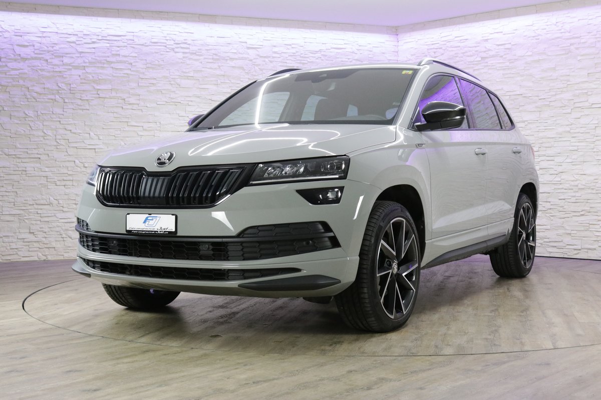 SKODA Karoq 2.0 TSI SportLine DSG gebraucht für CHF 31'900,