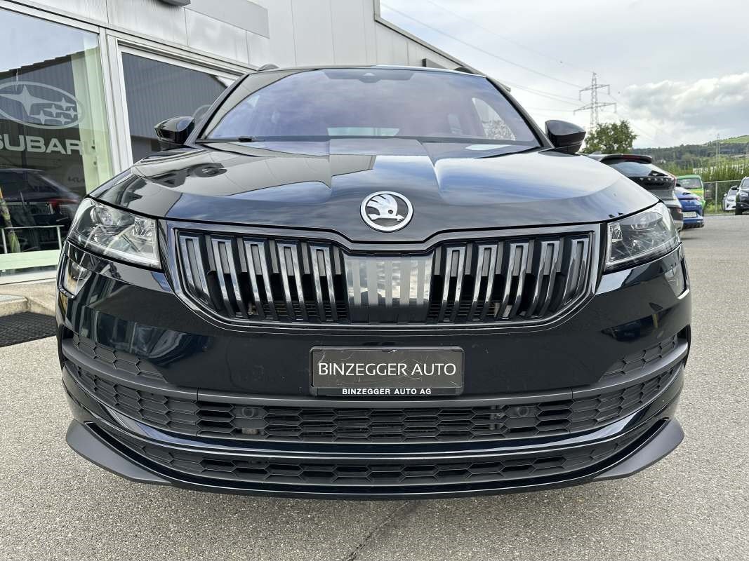 SKODA Karoq 2.0 TSI SportLine DSG gebraucht für CHF 23'900,