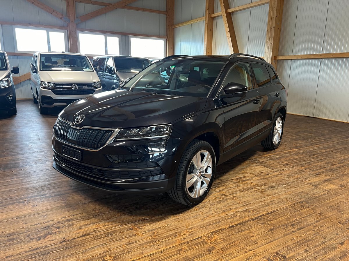 SKODA Karoq 2.0 TDI CR Style 4x4 D gebraucht für CHF 20'500,