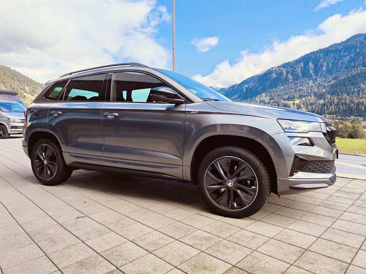 SKODA Karoq 2.0 TSI SportLine DSG gebraucht für CHF 37'900,