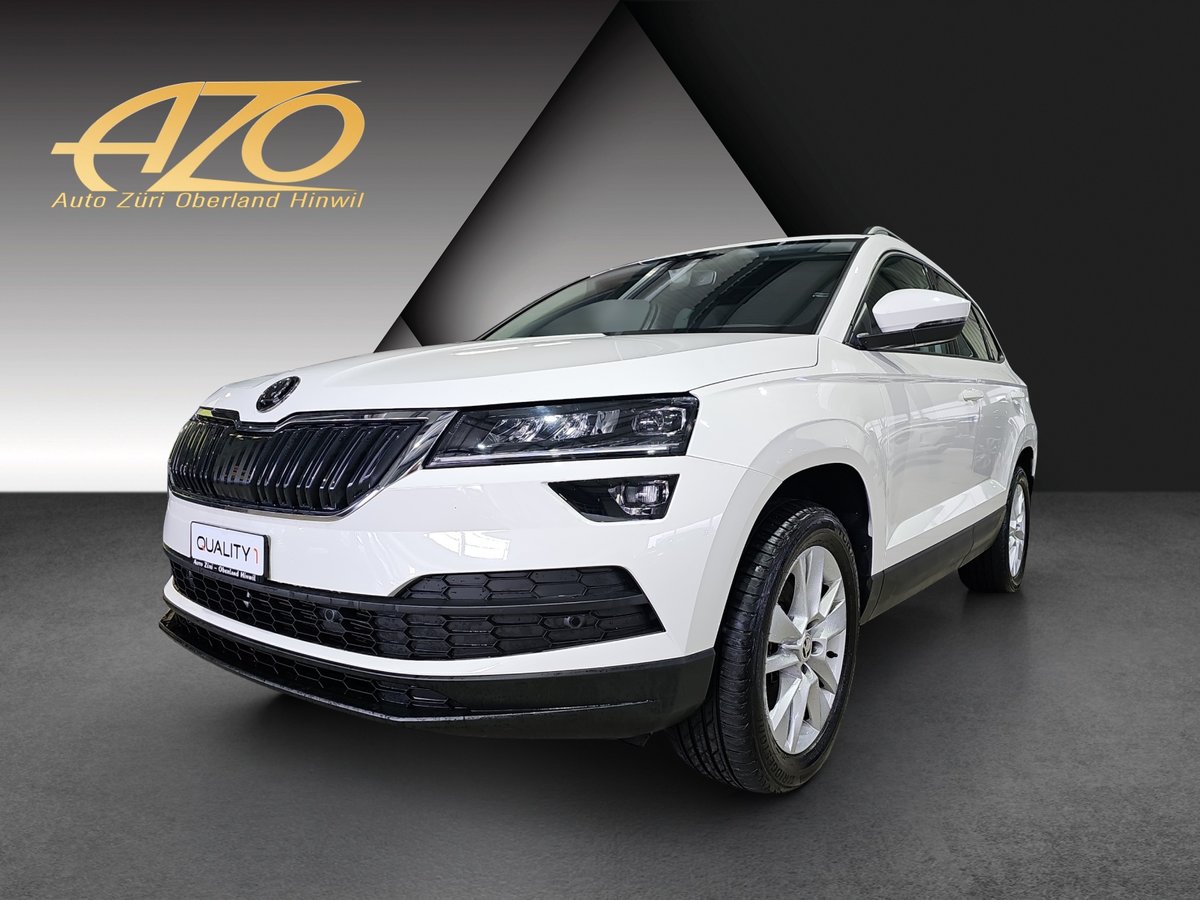 SKODA Karoq 2.0 TDI CR Ambition 4x gebraucht für CHF 22'900,