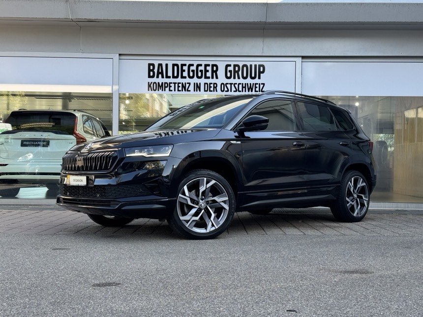 SKODA Karoq 2.0 TDI SportLine 4x4 gebraucht für CHF 35'450,