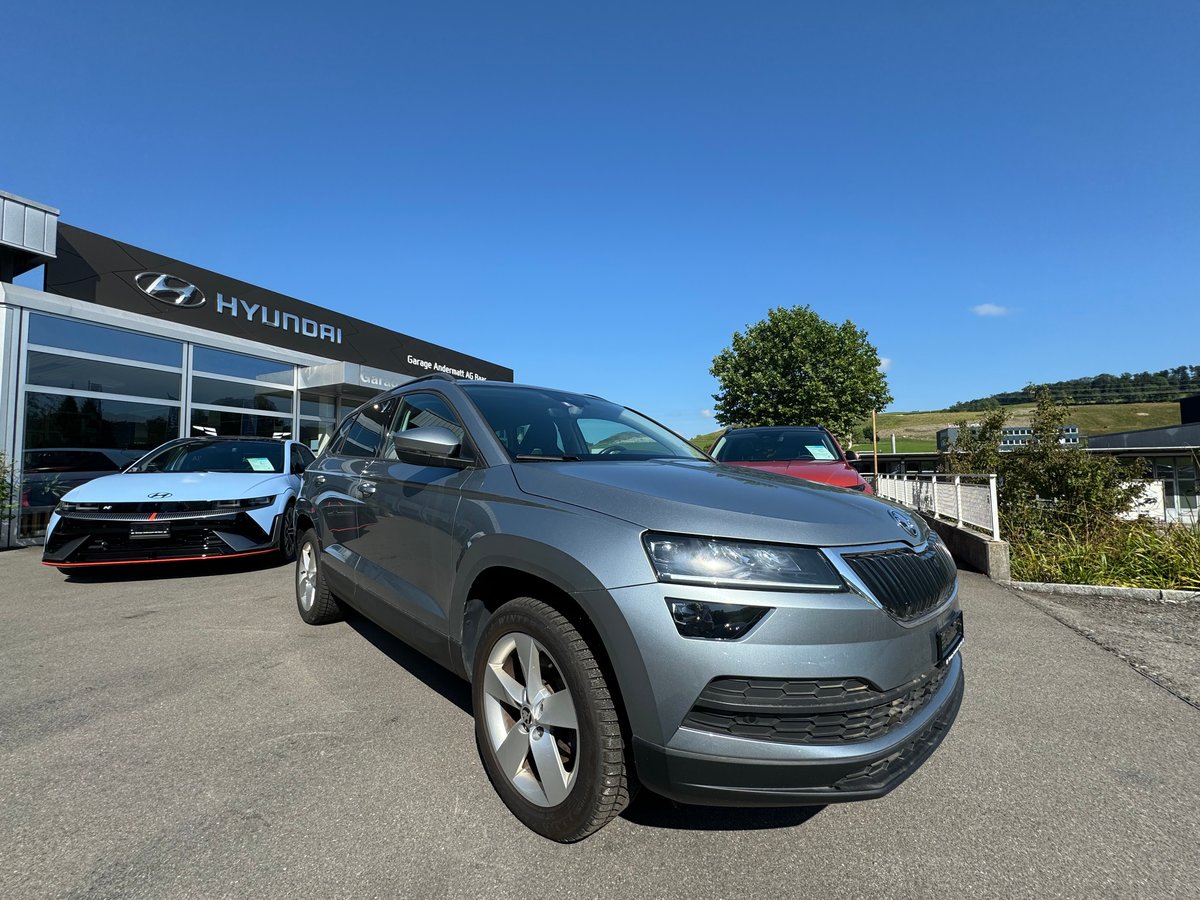 SKODA Karoq 2.0 TDI CR Ambition 4x gebraucht für CHF 26'900,