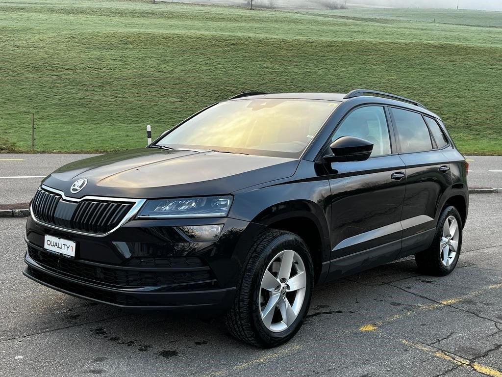 SKODA Karoq 2.0 TDI CR Ambition 4x gebraucht für CHF 29'800,