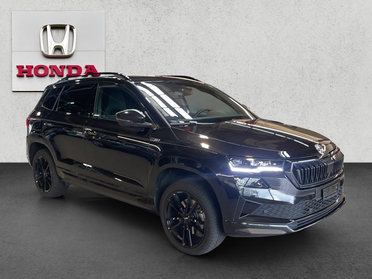 SKODA Karoq 2.0 TSI SportLine 4x4 gebraucht für CHF 39'900,