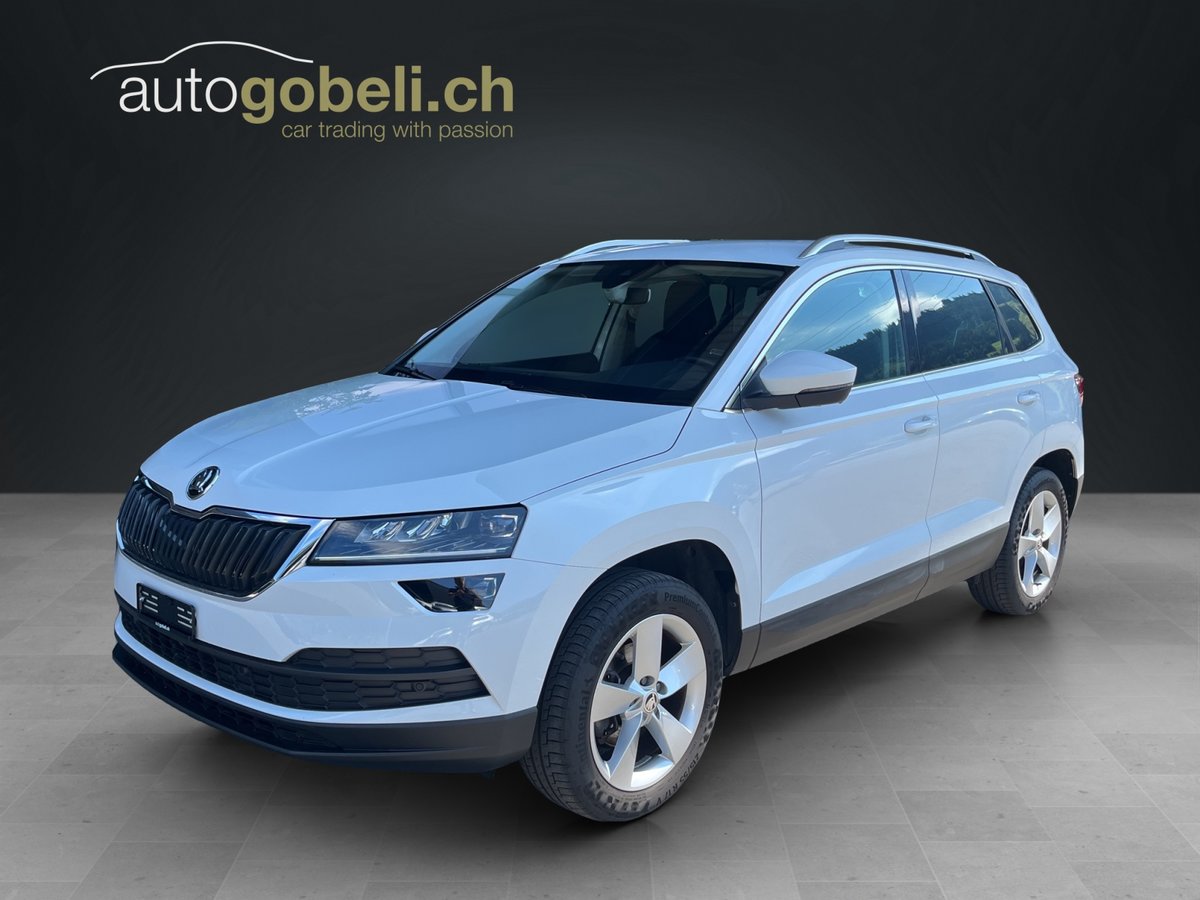 SKODA Karoq 1.6 TDI CR Smile gebraucht für CHF 17'900,