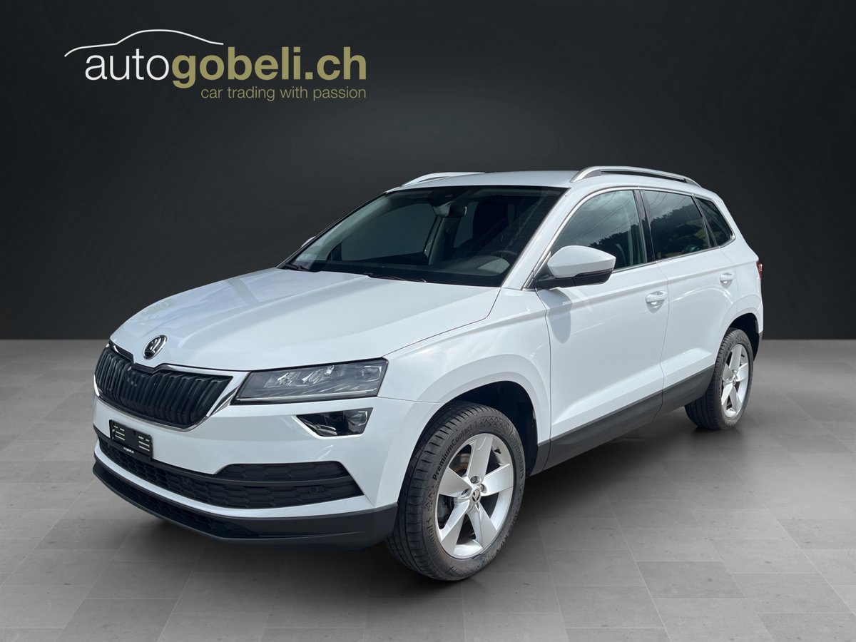 SKODA Karoq 1.6 TDI CR Smile gebraucht für CHF 16'900,