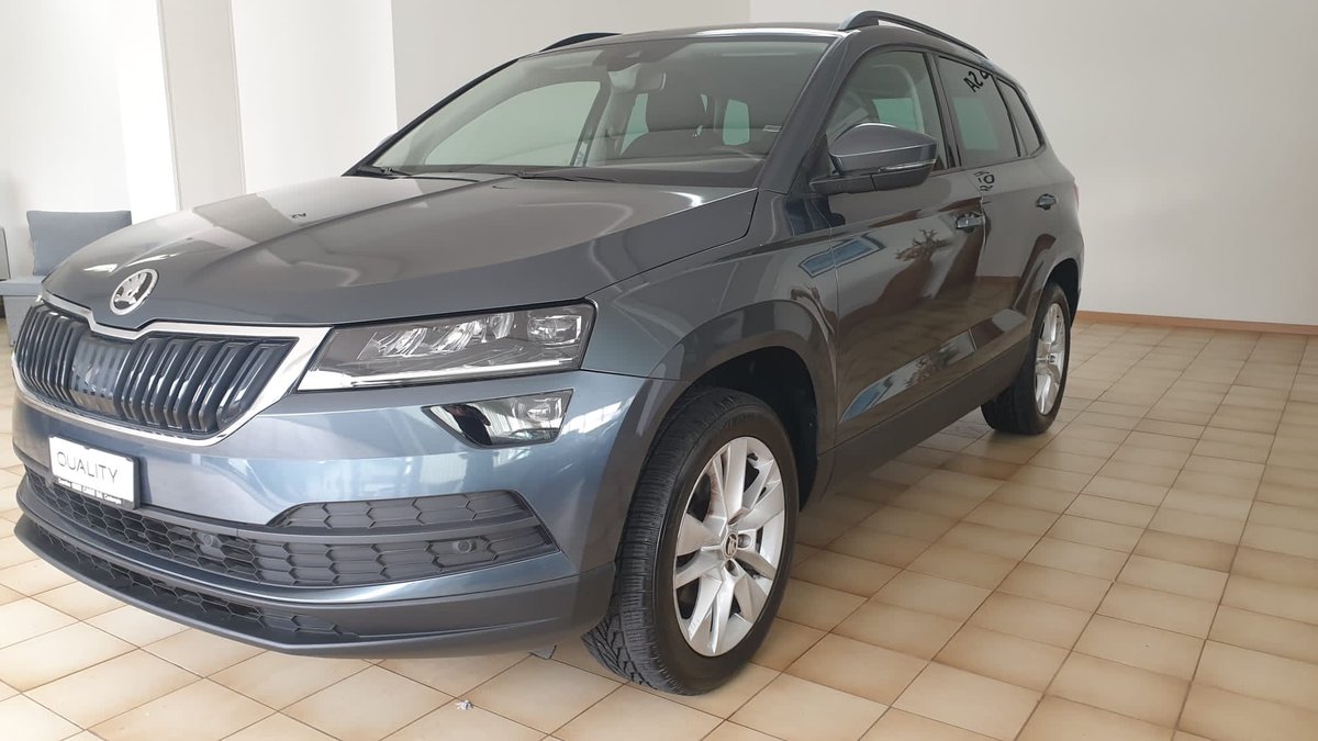 SKODA Karoq 1.5 TSI ACT Ambition D gebraucht für CHF 20'500,