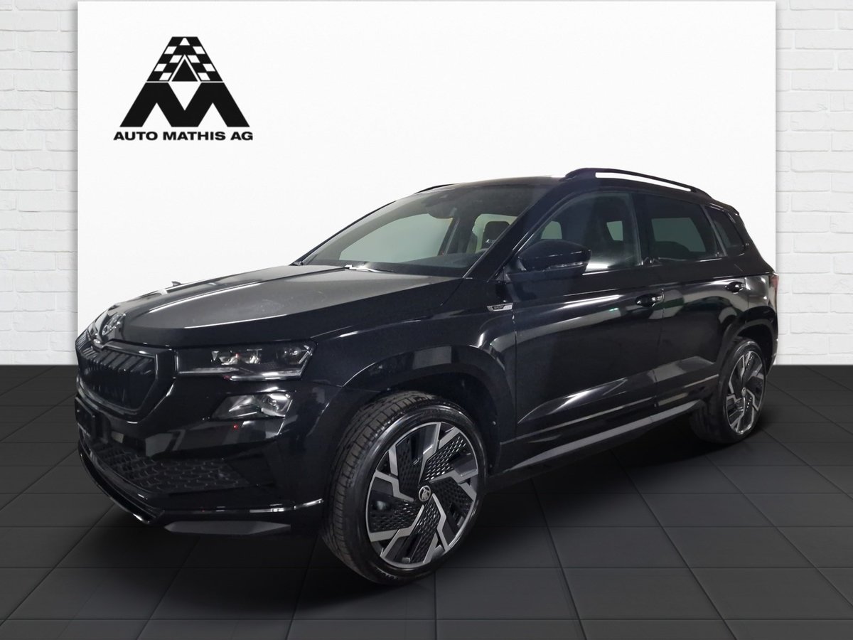 SKODA Karoq 2.0 TSI SportLine 4x4 gebraucht für CHF 41'900,