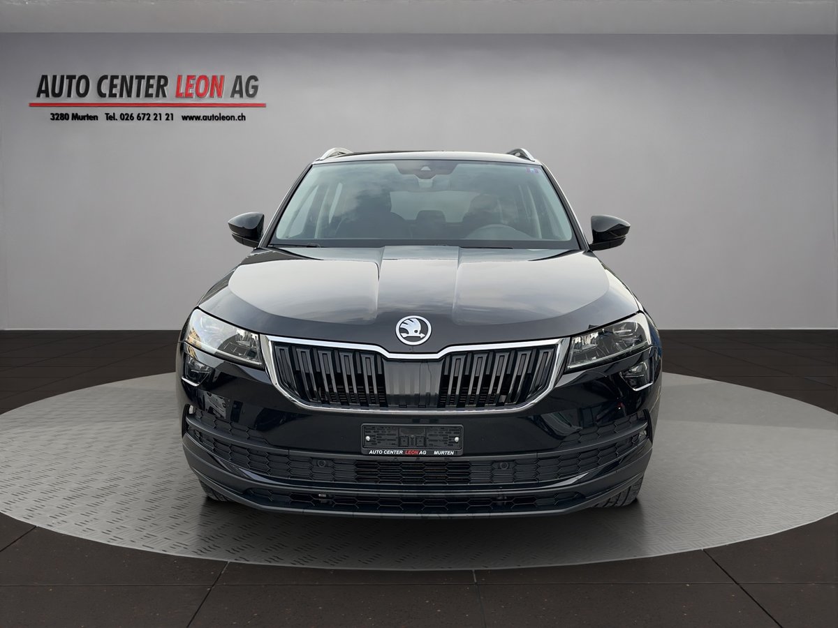 SKODA Karoq 1.6 TDI CR Smile gebraucht für CHF 24'900,