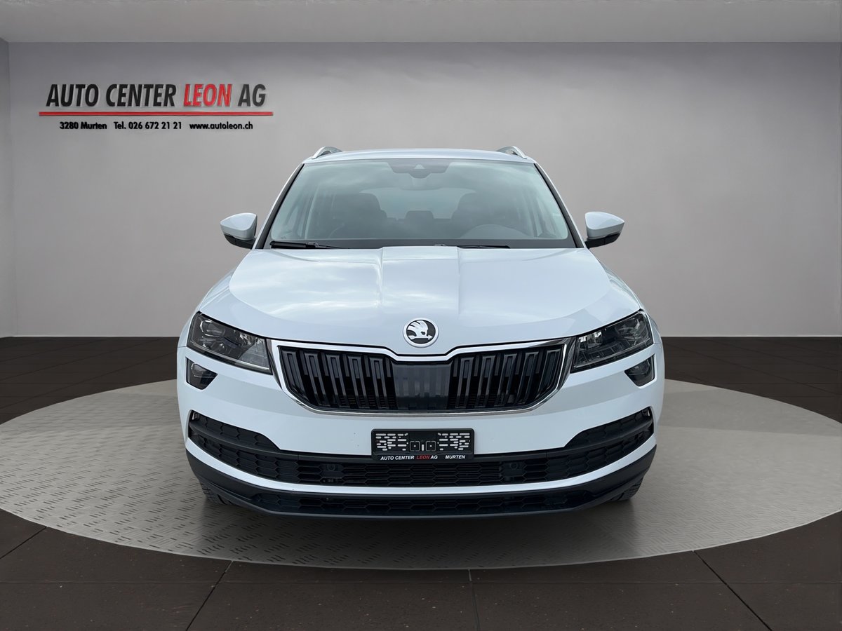 SKODA Karoq 2.0 TDI CR Ambition 4x gebraucht für CHF 22'900,