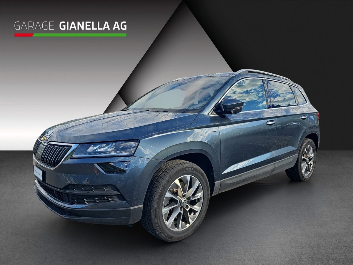 SKODA Karoq 2.0 TDI CR Clever 4x4 gebraucht für CHF 25'500,