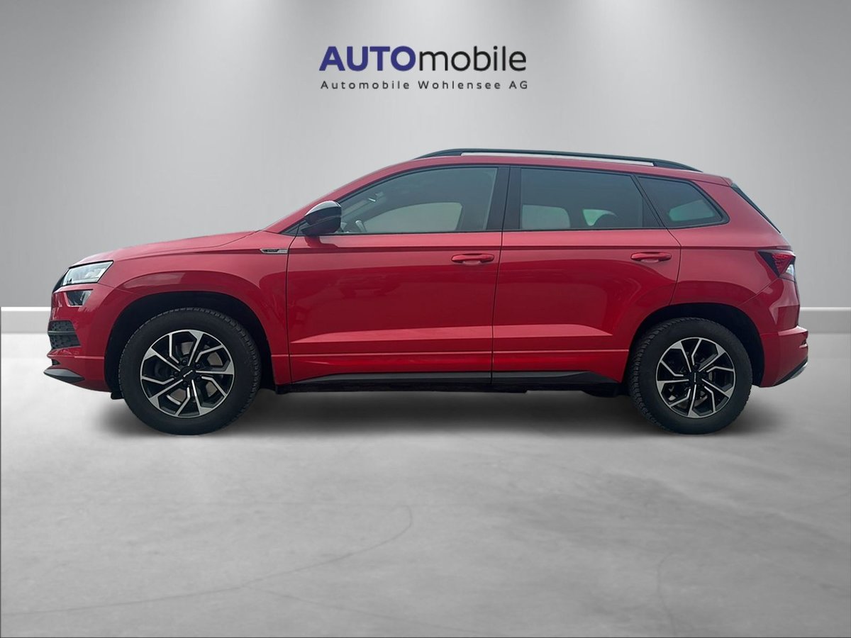 SKODA Karoq 2.0 TSI SportLine 4x4 gebraucht für CHF 29'900,