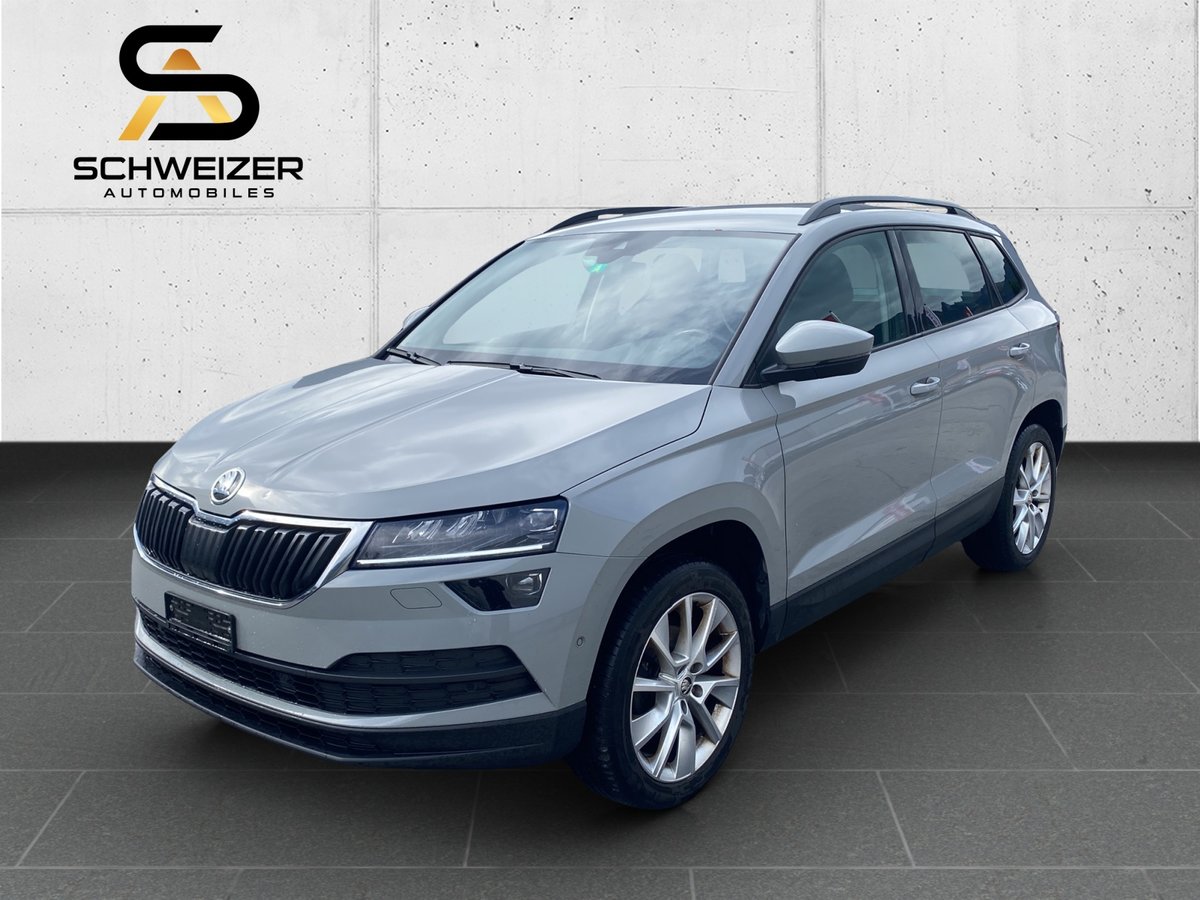 SKODA Karoq 1.5 TSI ACT Style DSG gebraucht für CHF 12'500,