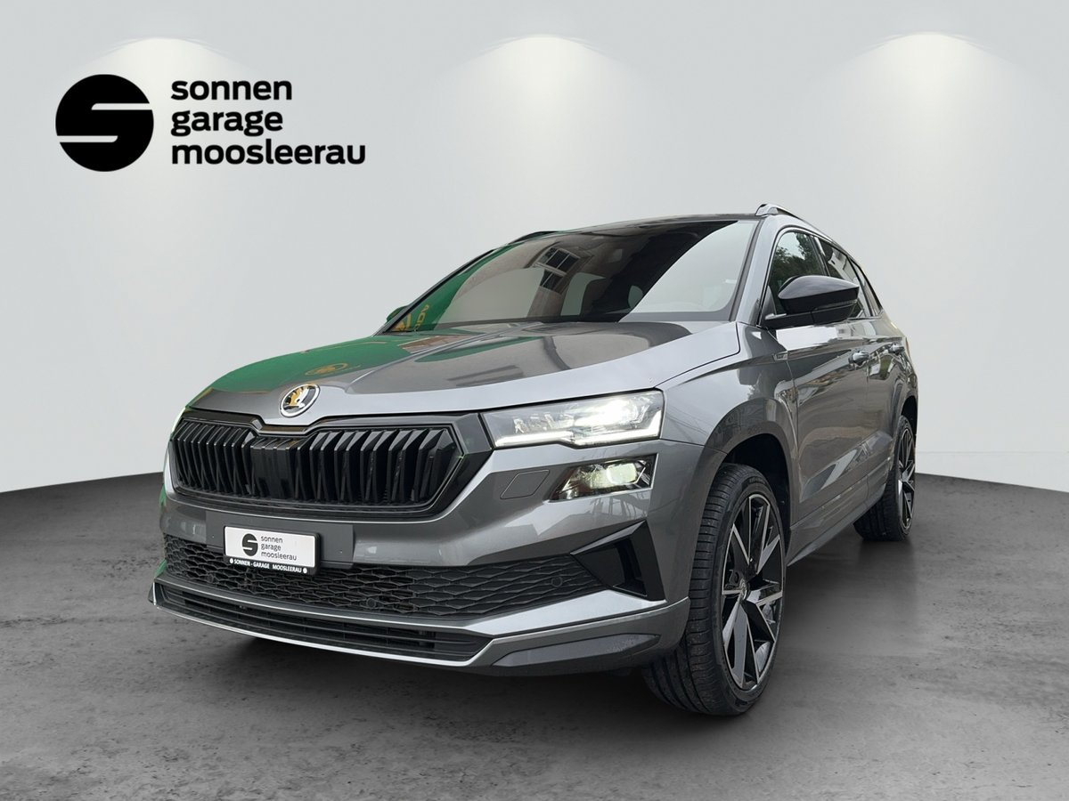 SKODA Karoq 2.0 TSI SportLine 4x4 gebraucht für CHF 36'900,