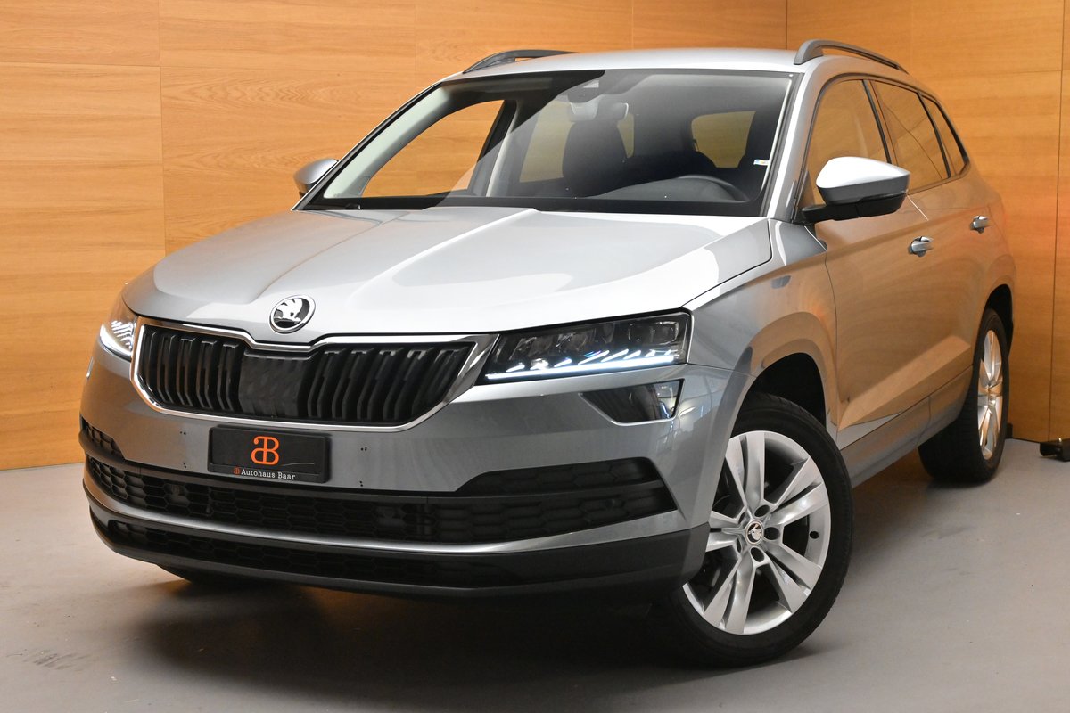 SKODA Karoq 2.0 TDI CR Ambition 4x gebraucht für CHF 23'899,