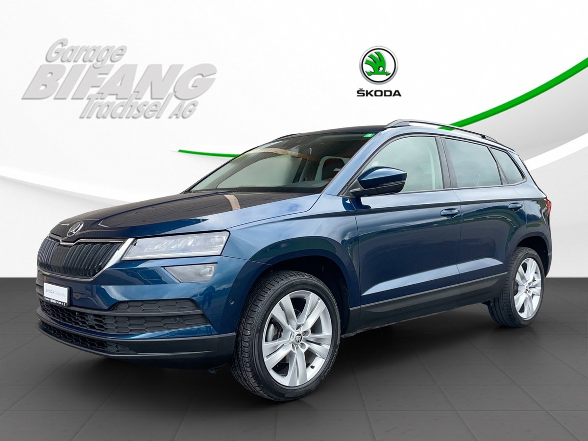 SKODA Karoq 1.5 TSI ACT Style DSG gebraucht für CHF 23'620,