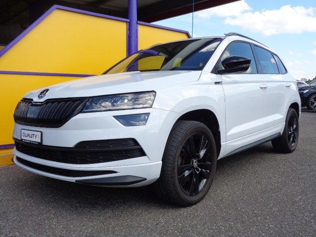 SKODA Karoq 2.0 TSI SportLine 4x4 gebraucht für CHF 28'800,