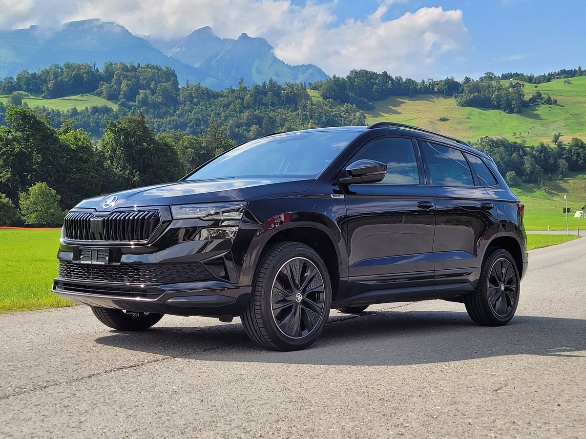 SKODA Karoq 1.5 TSI SportLine DSG gebraucht für CHF 32'500,