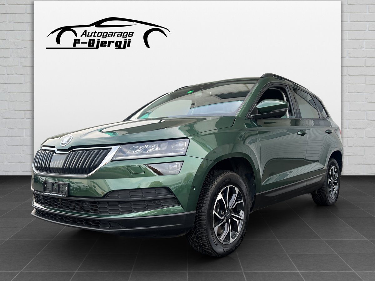 SKODA Karoq 2.0 TDI CR Style 4x4 D gebraucht für CHF 19'500,