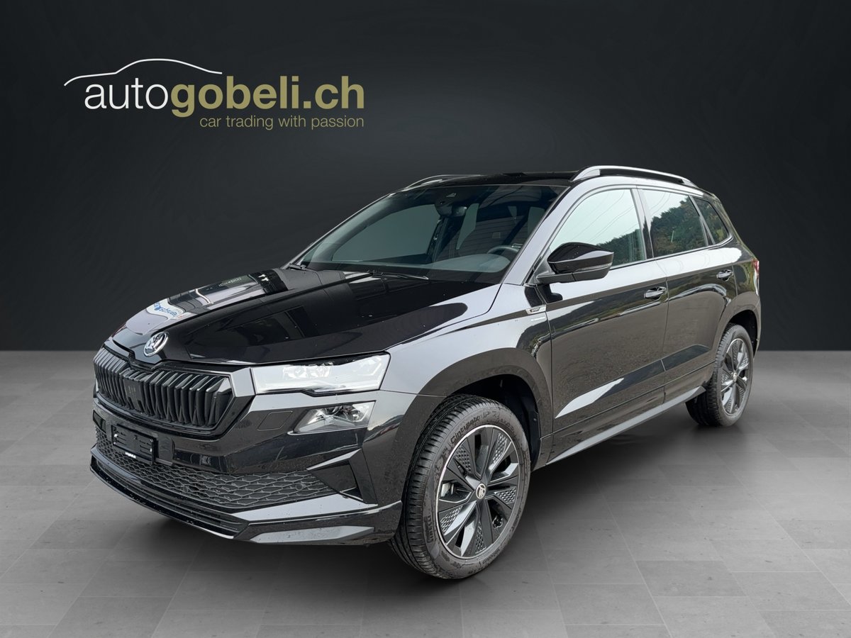 SKODA Karoq 2.0 TSI SportLine 4x4 gebraucht für CHF 37'900,