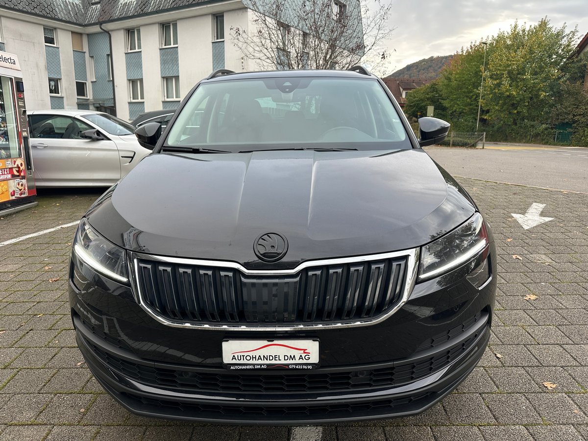 SKODA Karoq 2.0 TDI CR Style 4x4 D gebraucht für CHF 24'000,