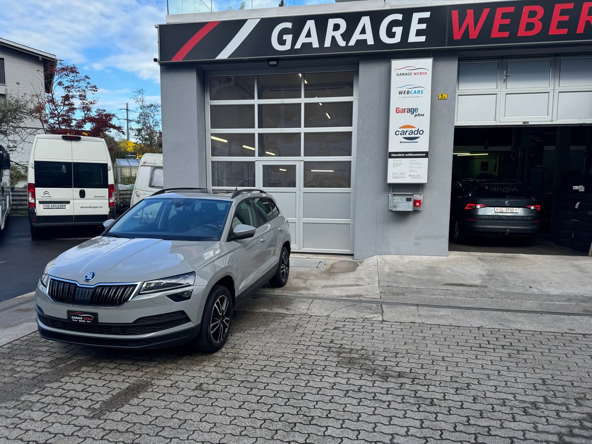 SKODA Karoq 2.0 TDI CR Style 4x4 D gebraucht für CHF 20'400,