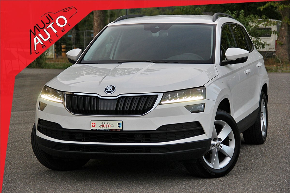 SKODA Karoq 2.0 TDI CR Ambition 4x gebraucht für CHF 21'899,