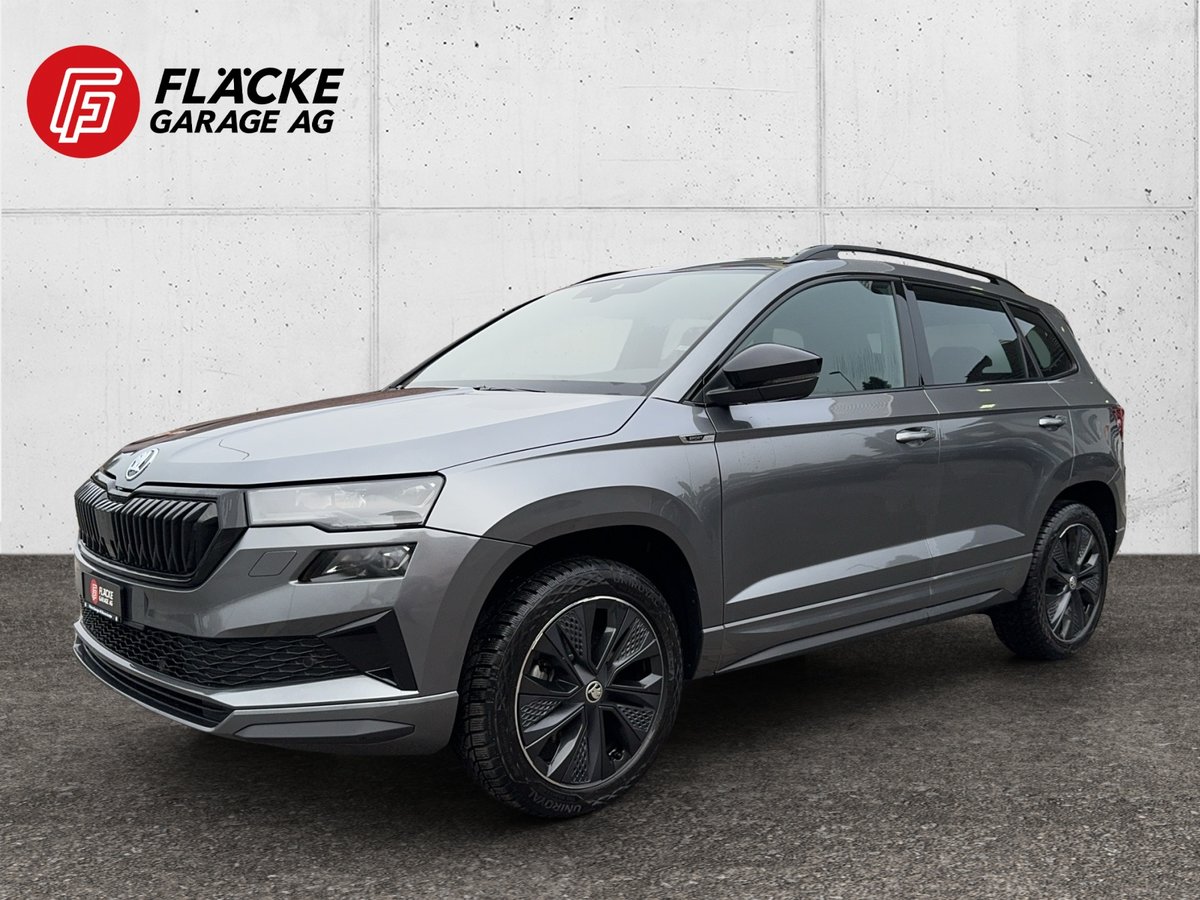 SKODA Karoq 2.0 TSI SportLine 4x4 gebraucht für CHF 37'900,