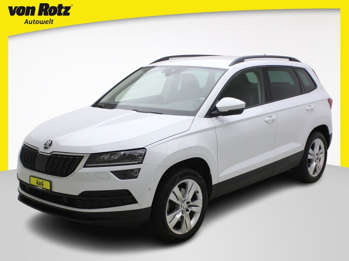 SKODA KAROQ 2.0 TDI DSG Style 4x4 gebraucht für CHF 23'890,