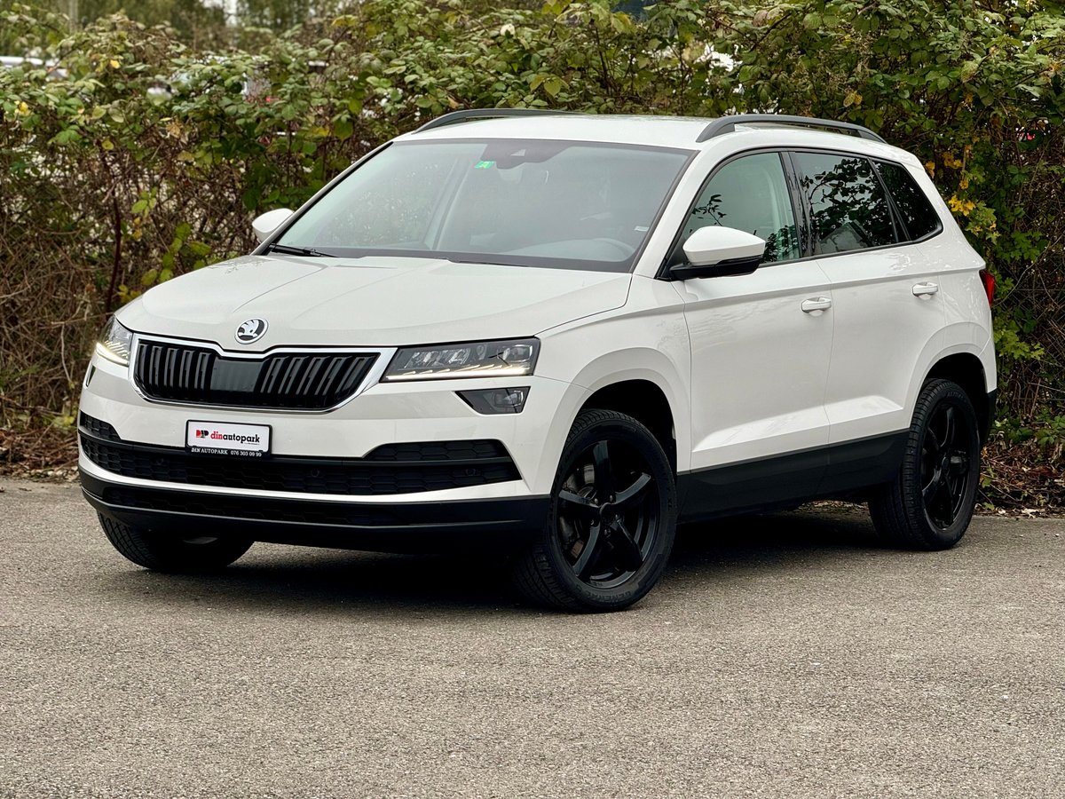 SKODA Karoq 1.0 TSI Ambition *Fris gebraucht für CHF 13'900,