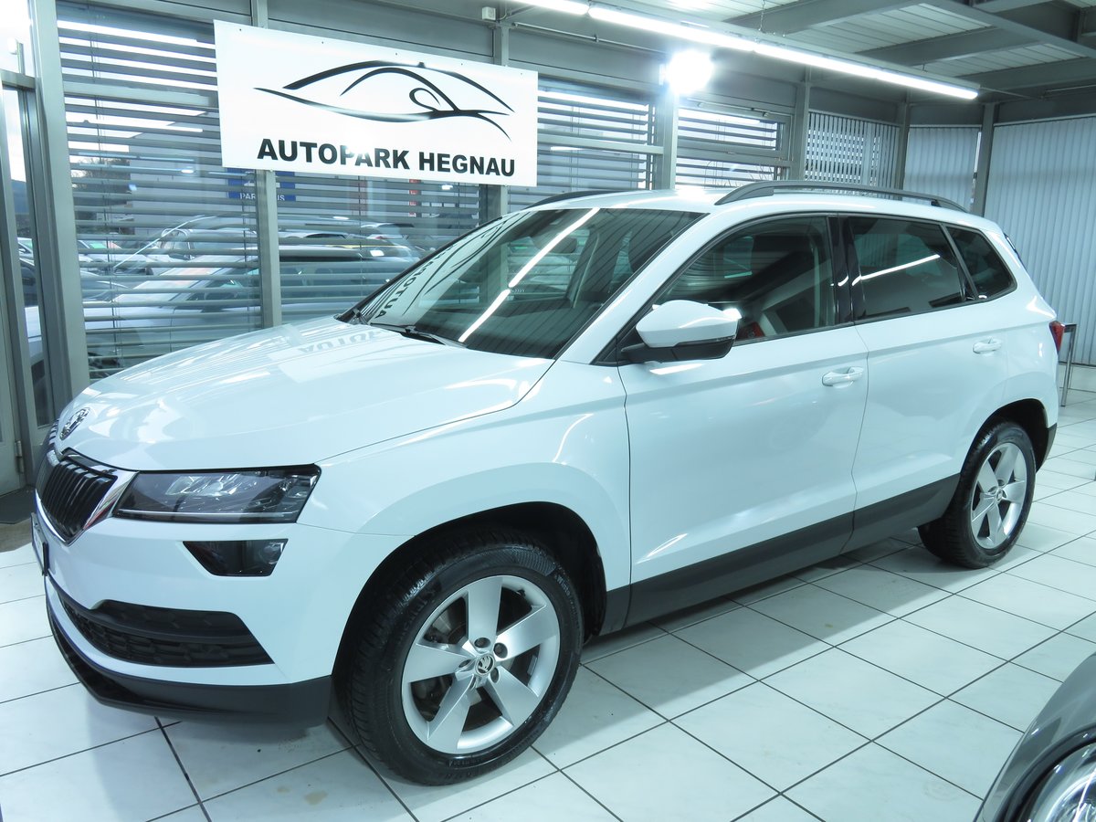 SKODA Karoq 2.0 TDI Ambition 4x4 D gebraucht für CHF 15'900,