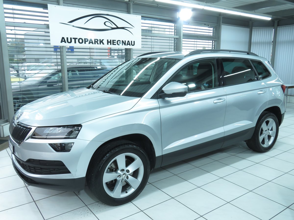 SKODA Karoq 1.0 TSI Ambition gebraucht für CHF 18'900,