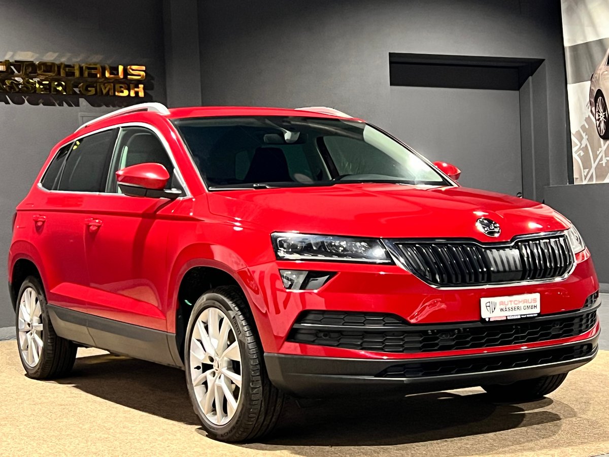 SKODA Karoq 1.5 TSI ACT SportLine gebraucht für CHF 19'900,