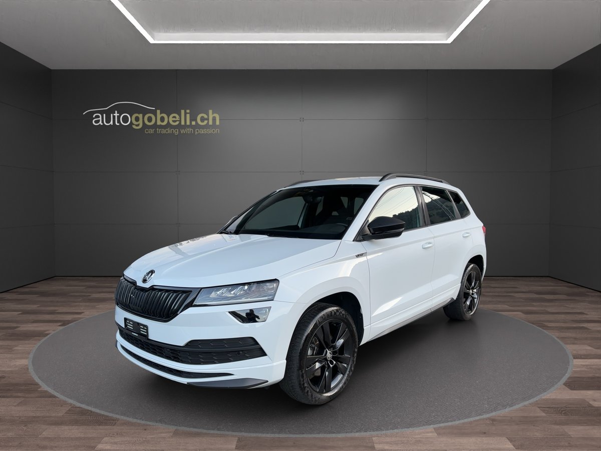 SKODA Karoq 2.0 TSI SportLine 4x4 gebraucht für CHF 25'900,