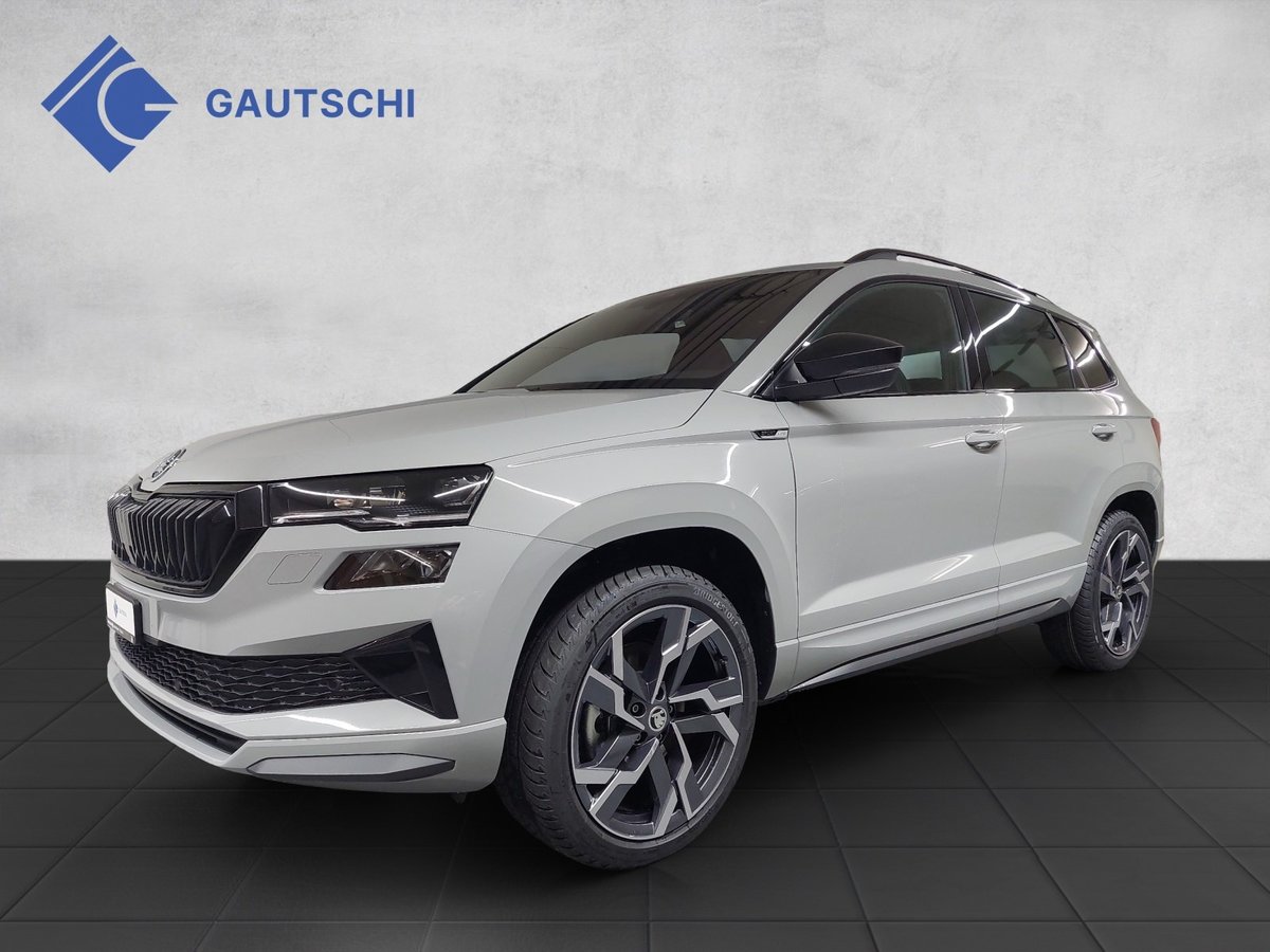 SKODA Karoq 2.0 TSI SportLine 4x4 gebraucht für CHF 44'840,