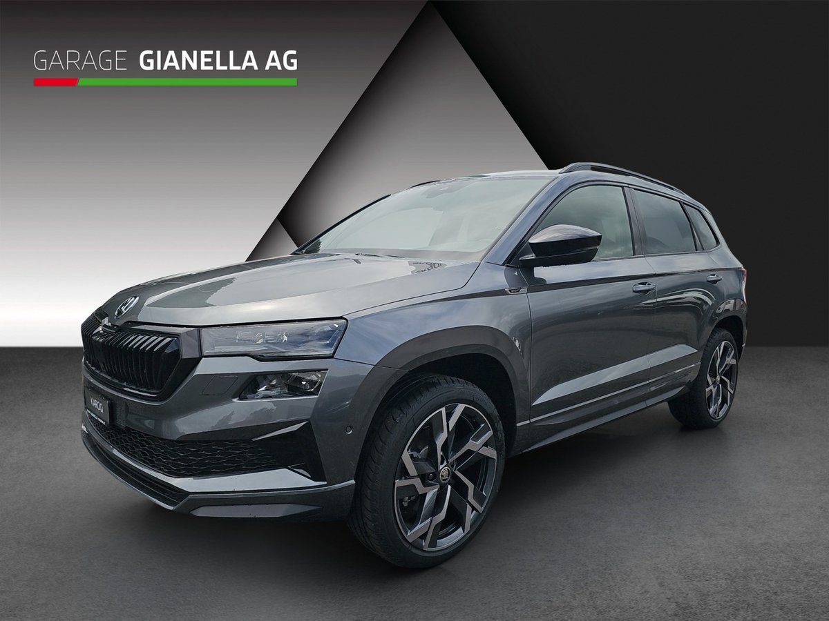 SKODA Karoq 2.0 TSI SportLine 4x4 gebraucht für CHF 43'500,