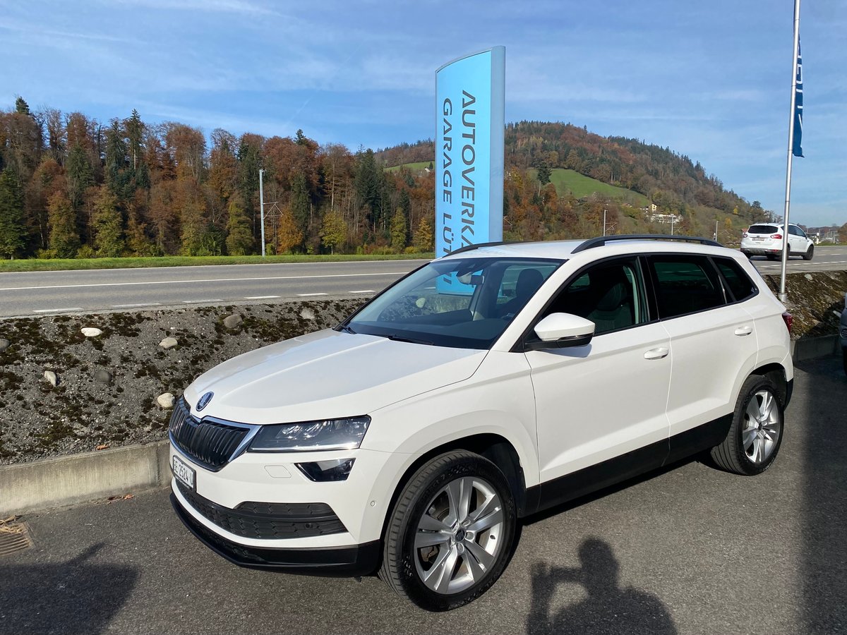 SKODA Karoq 2.0 TDI CR Style 4x4 D gebraucht für CHF 19'900,