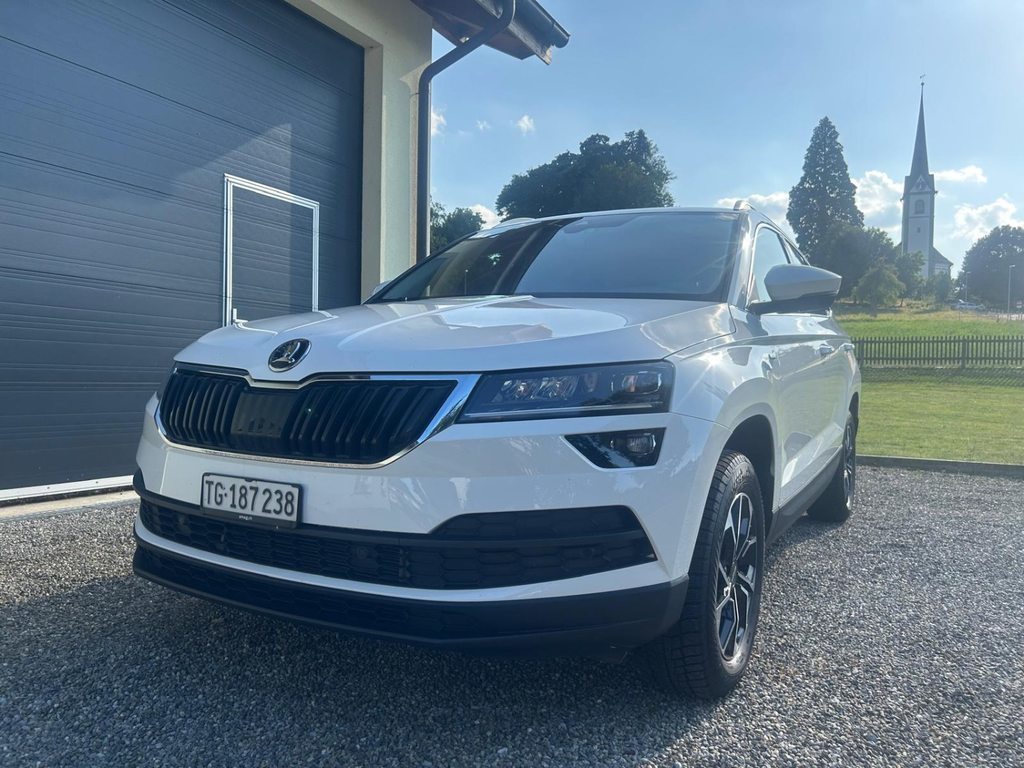 SKODA Karoq 2.0 TDI Clever 4x4 DSG gebraucht für CHF 30'500,