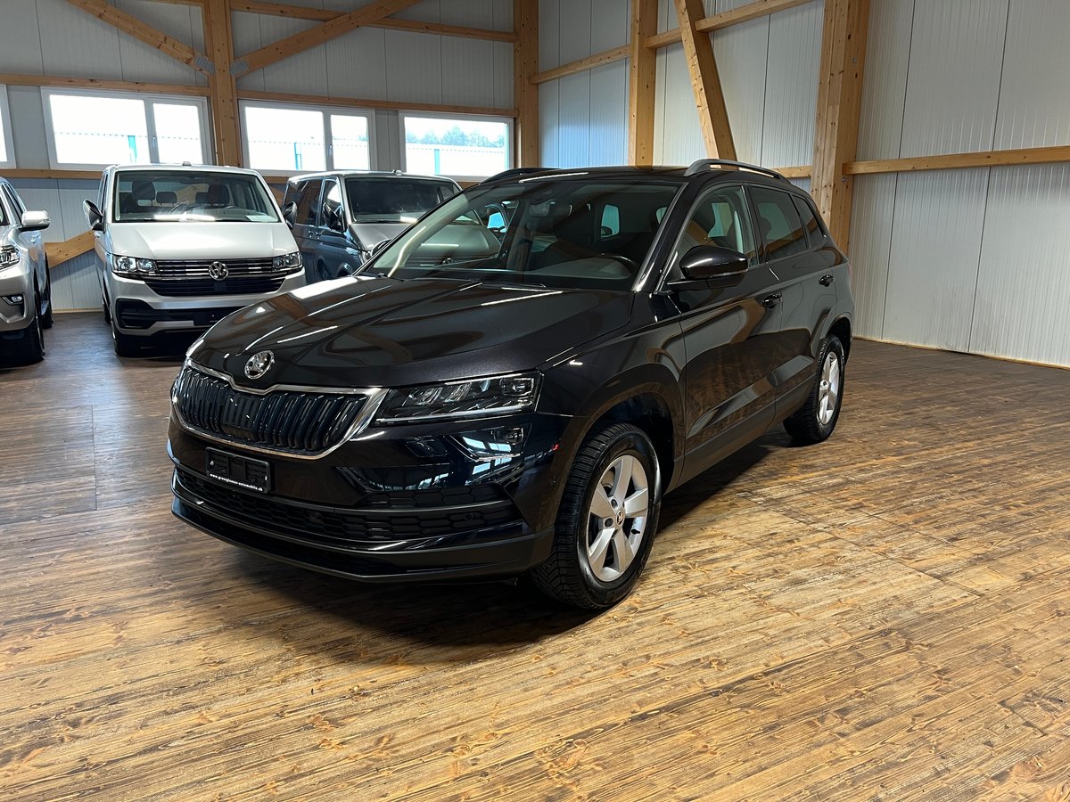 SKODA Karoq 2.0 TDI CR Style 4x4 D gebraucht für CHF 23'500,