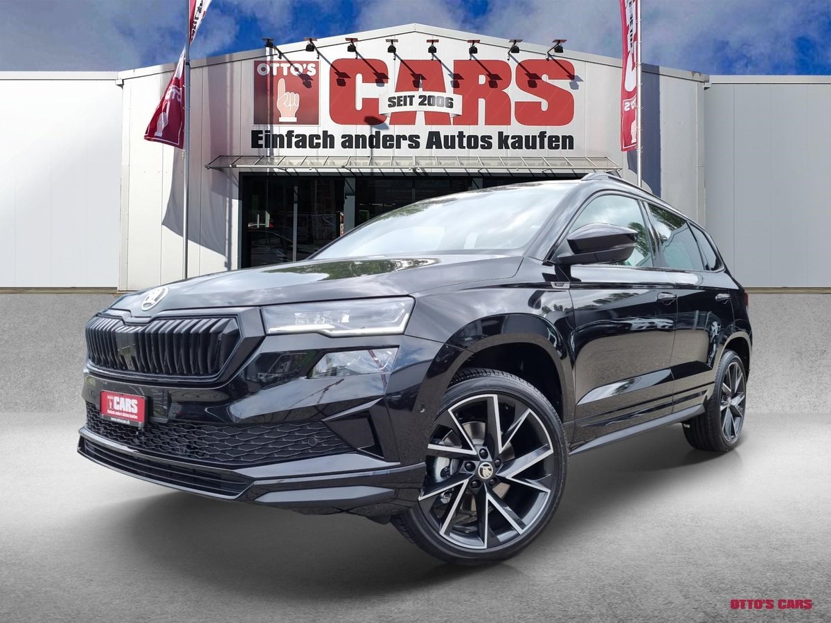 SKODA Karoq 2.0 TSI SportLine 4x4 gebraucht für CHF 39'900,