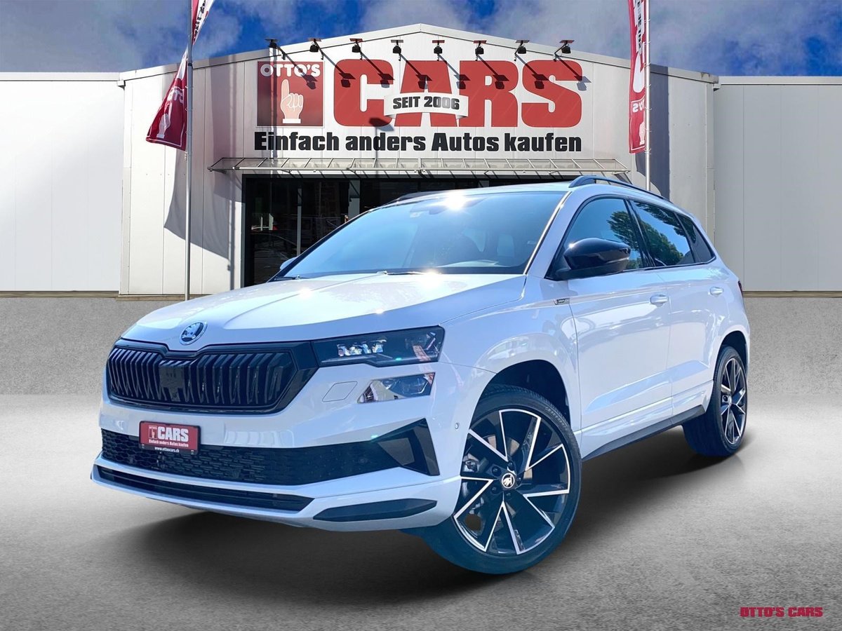 SKODA Karoq 2.0 TSI SportLine 4x4 gebraucht für CHF 38'700,