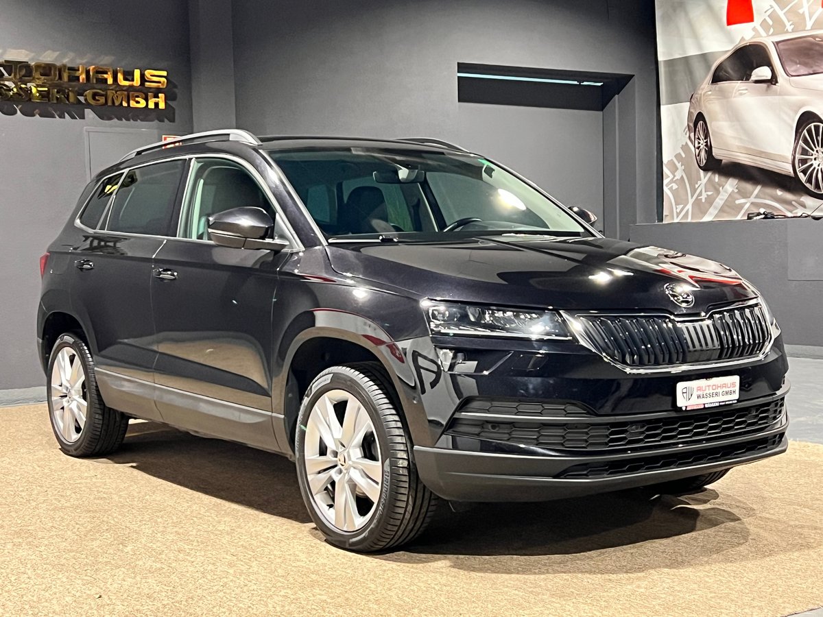 SKODA Karoq 1.5 TSI ACT SportLine gebraucht für CHF 18'900,