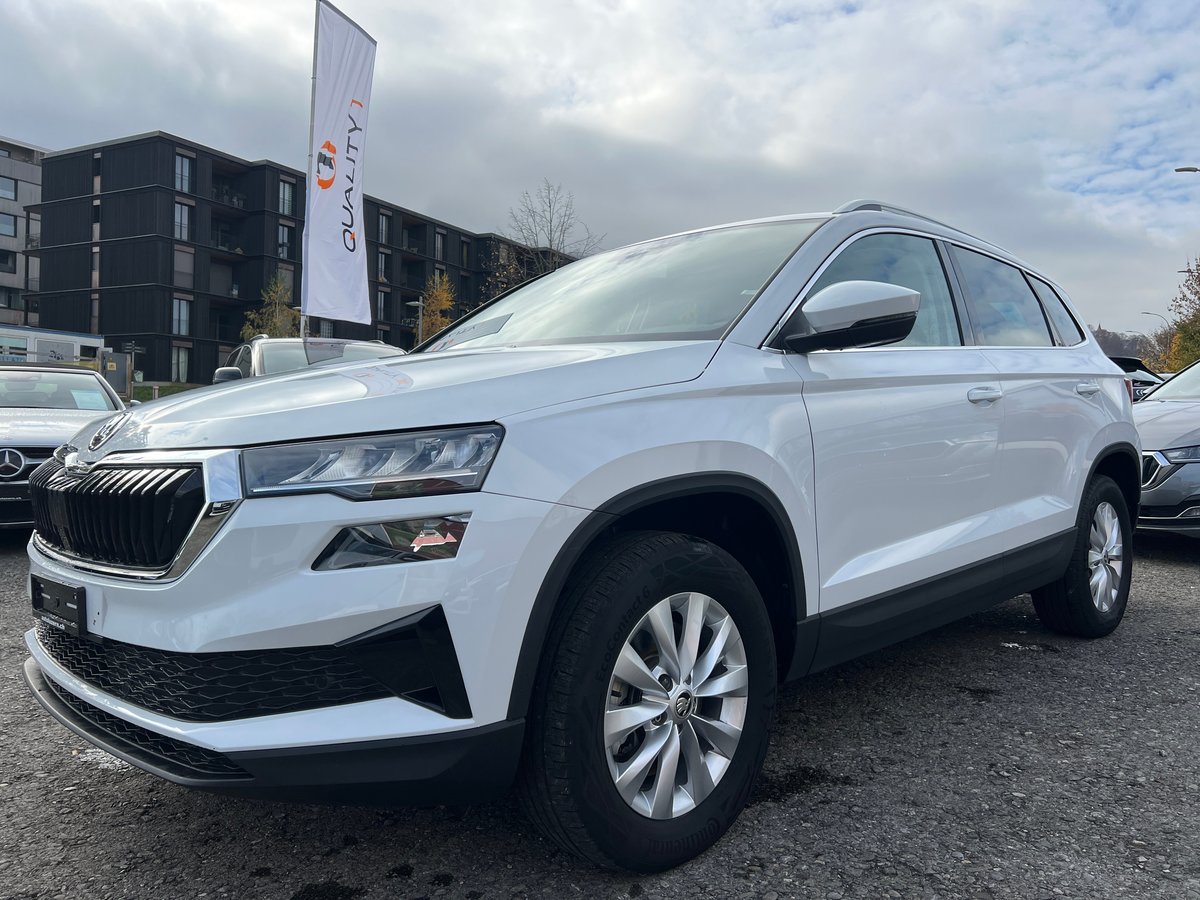 SKODA Karoq 2.0 TDI CR Ambition 4x gebraucht für CHF 26'950,