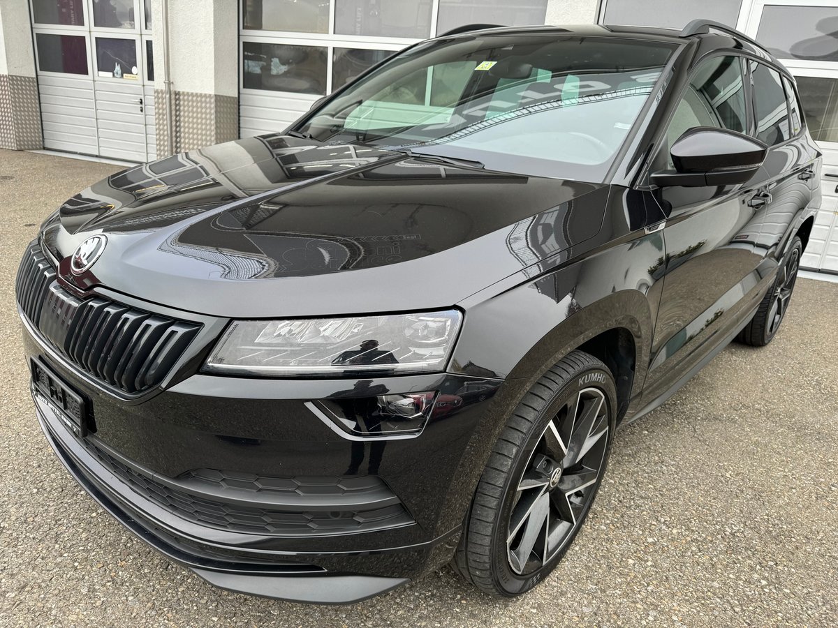 SKODA Karoq 2.0 TDI SCR SportLine gebraucht für CHF 21'900,