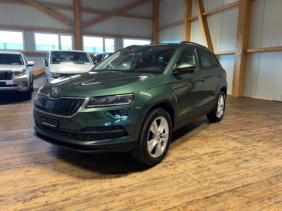 SKODA Karoq 2.0 TDI CR Style 4x4 D gebraucht für CHF 18'900,