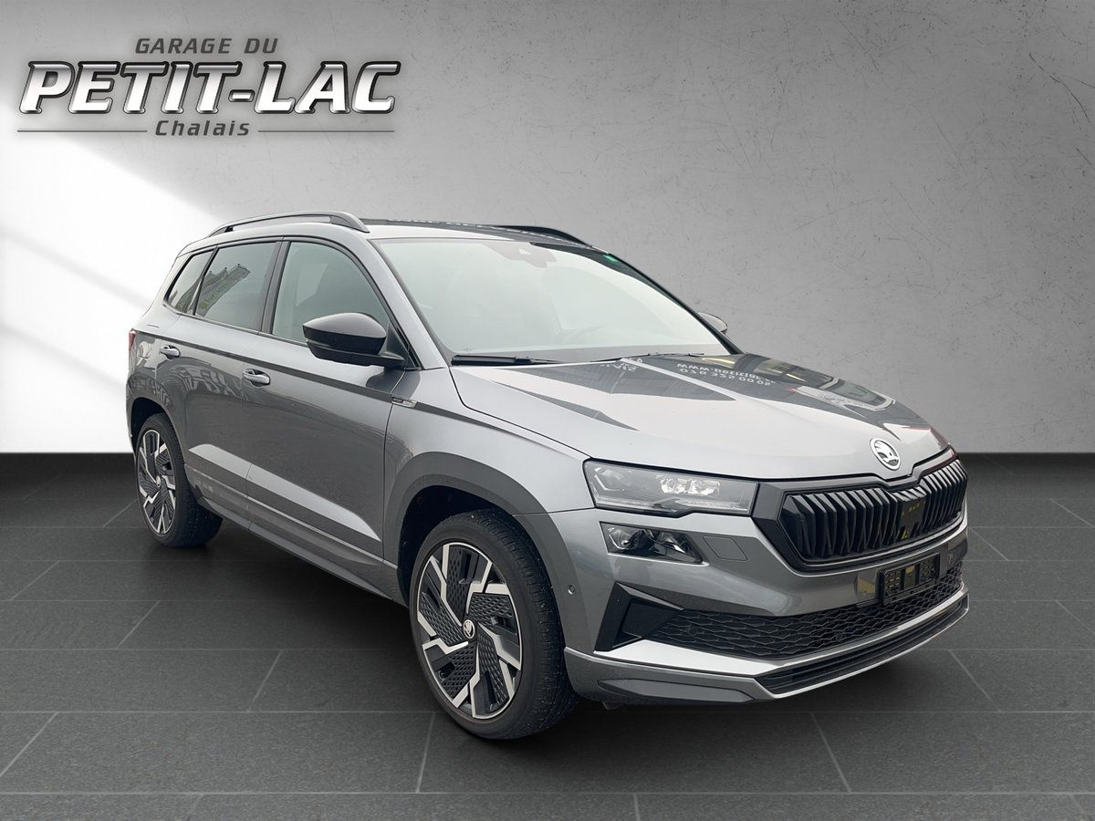 SKODA Karoq 2.0 TSI SportLine 4x4 gebraucht für CHF 40'900,